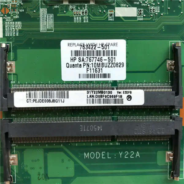 Μητρική πλακέτα HP 767746-501