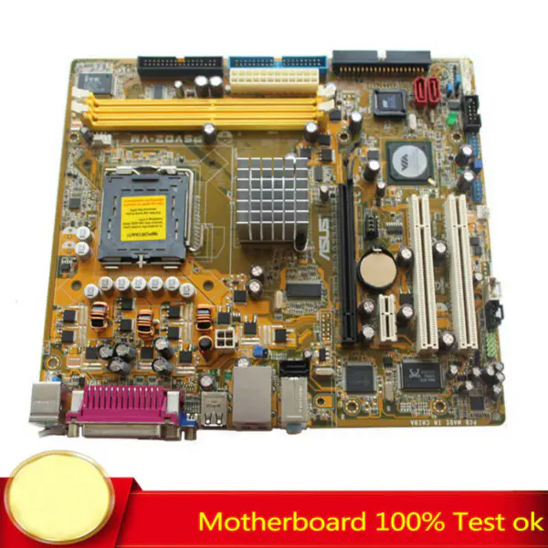 Μητρική πλακέτα Asus P5VD2-VM