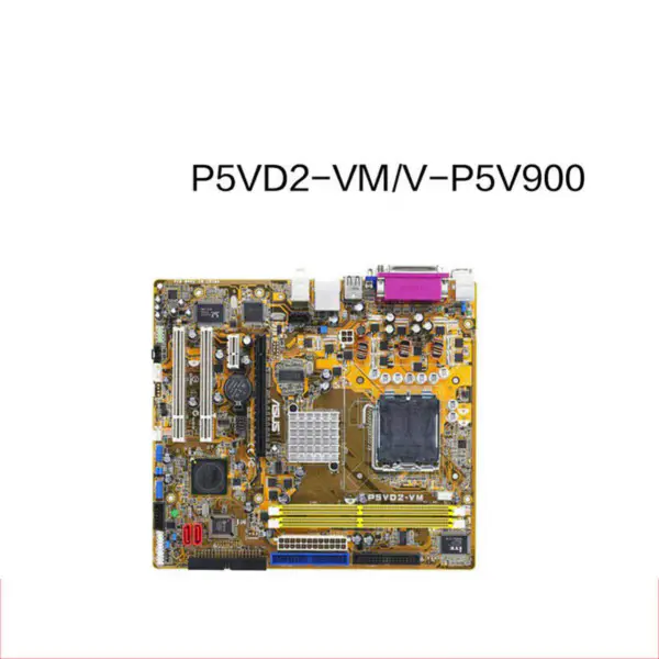 Μητρική πλακέτα Asus P5VD2-VM