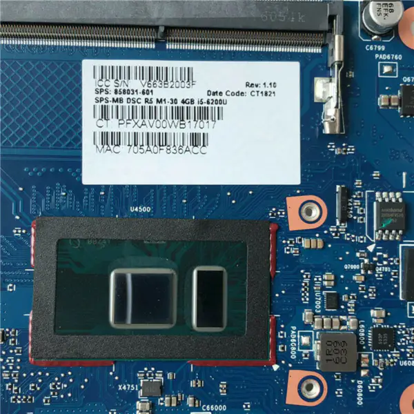 Μητρική πλακέτα HP 858031-601