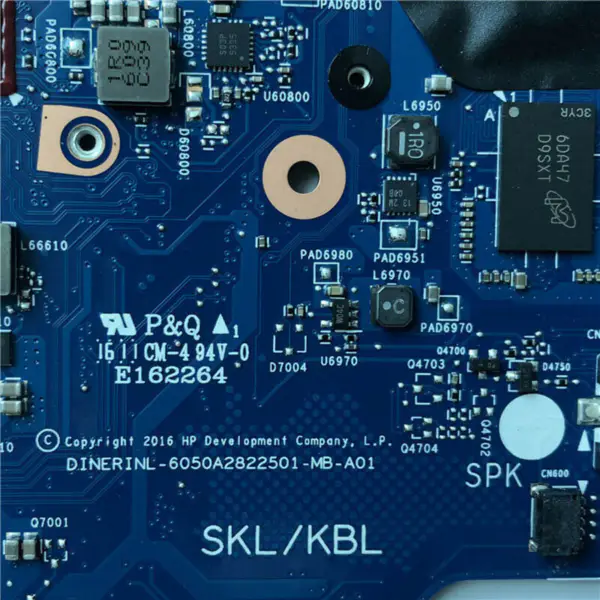 Μητρική πλακέτα HP 858031-601