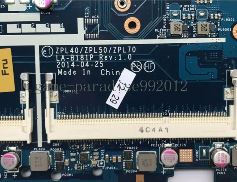 Μητρική πλακέτα HP 798506-001