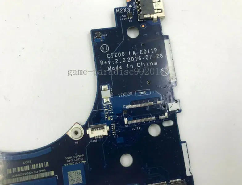 Μητρική πλακέτα Lenovo 5B20M75889