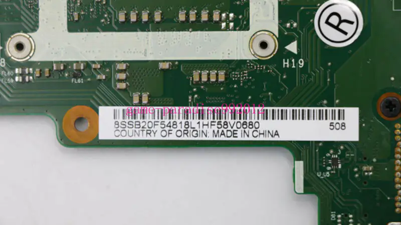 Μητρική πλακέτα Lenovo 00HT756