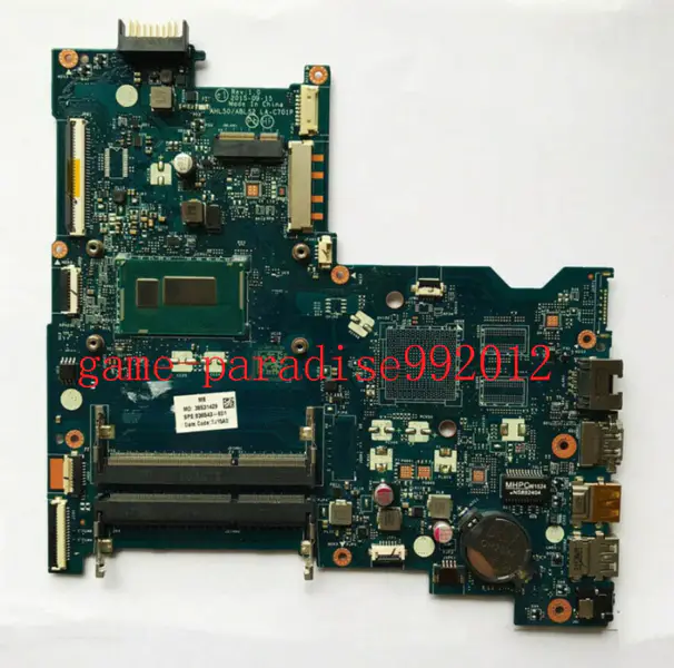 Μητρική πλακέτα HP 839543-601