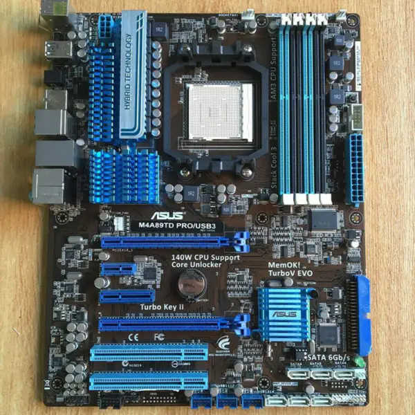Μητρική πλακέτα Asus M4A89TD