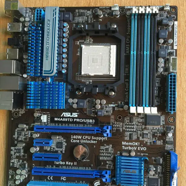 Μητρική πλακέτα Asus M4A89TD