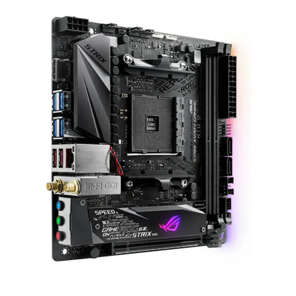 Μητρική πλακέτα Asus ROGStrix X470-IGAMING
