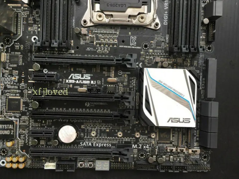 Μητρική πλακέτα Asus X99AUSB31 ATX