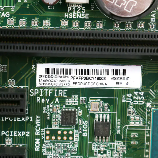 Μητρική πλακέτα HP 839052-001