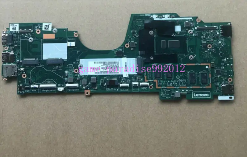 Lenovo FRU:02DA014 μητρική πλακέτα