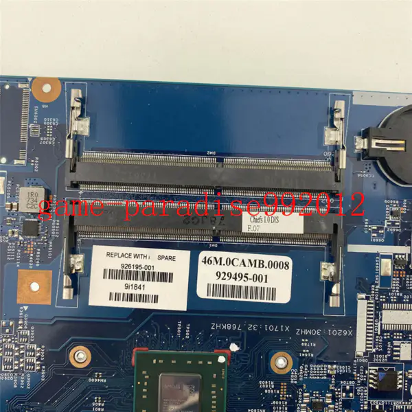 Μητρική πλακέτα HP 926195-001