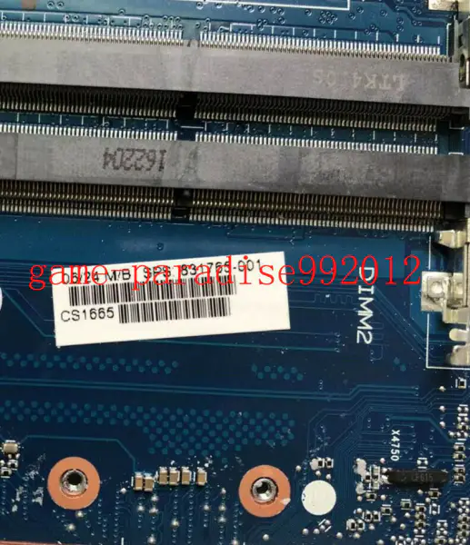 Μητρική πλακέτα HP 831765-001