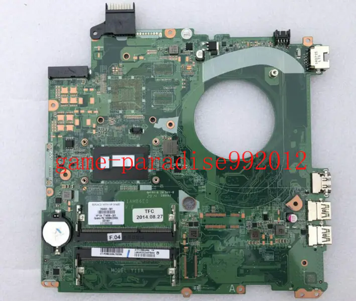 Μητρική πλακέτα HP 766469-501