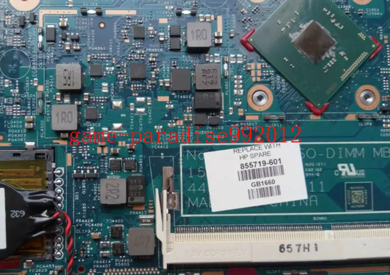Μητρική πλακέτα HP 855719-601