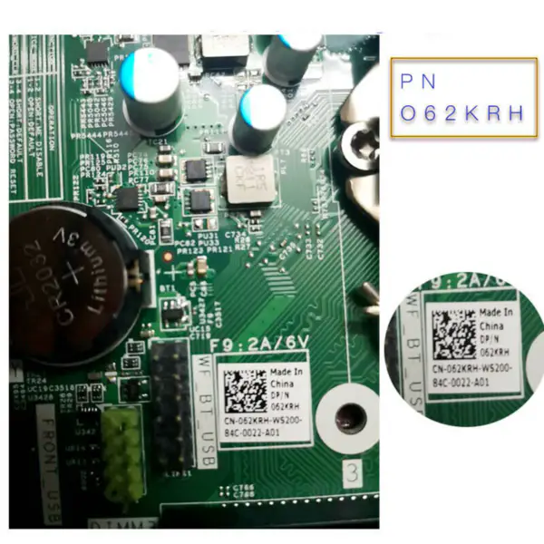 Μητρική πλακέτα Dell 062KRH