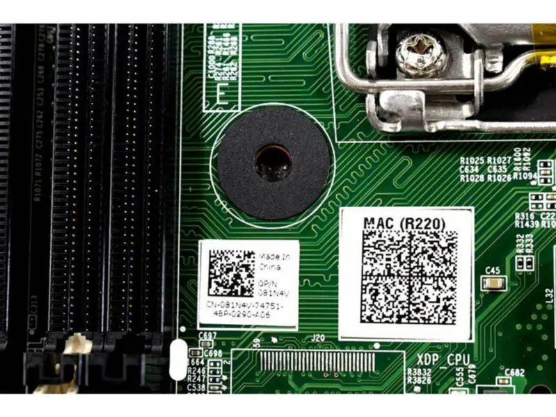 Dell PowerEdge R220 CN-81N4V 081N4V 81N4V Motherboard LGA1150