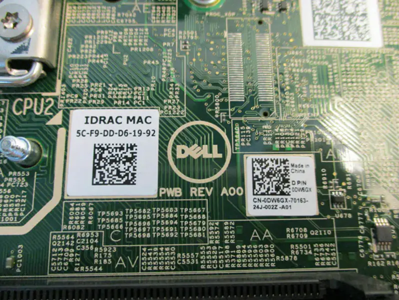 Μητρική πλακέτα Dell 0DW6GX