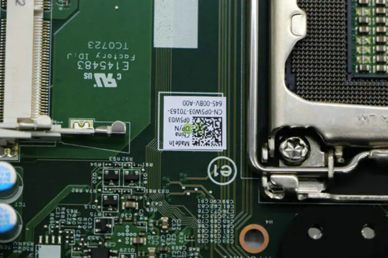 Μητρική πλακέτα Dell 0P5W03
