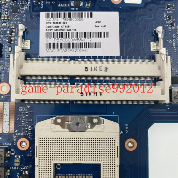 Μητρική πλακέτα HP 803849-601