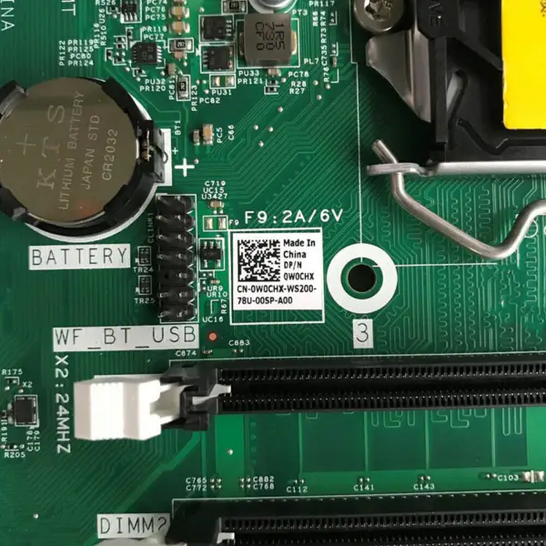 Μητρική πλακέτα Dell OptiPle 3050 MT 0W0CHX