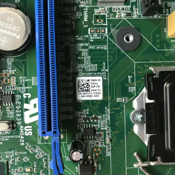 Μητρική πλακέτα Dell 06X1TJ