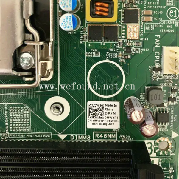 Μητρική πλακέτα Dell 0MWYPT