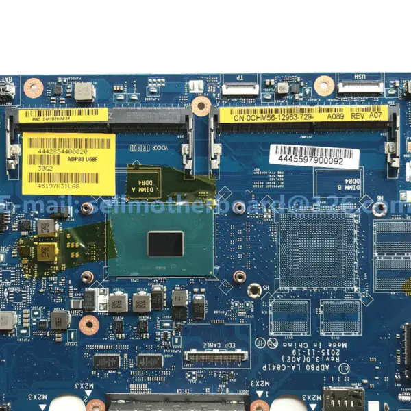 Μητρική πλακέτα Dell 0CHM56