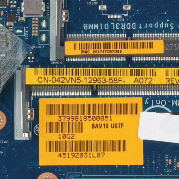 Μητρική πλακέτα Dell 042VN5