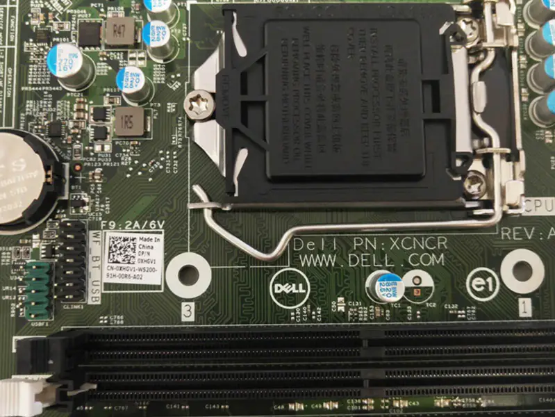 Μητρική πλακέτα Dell 0V8F2