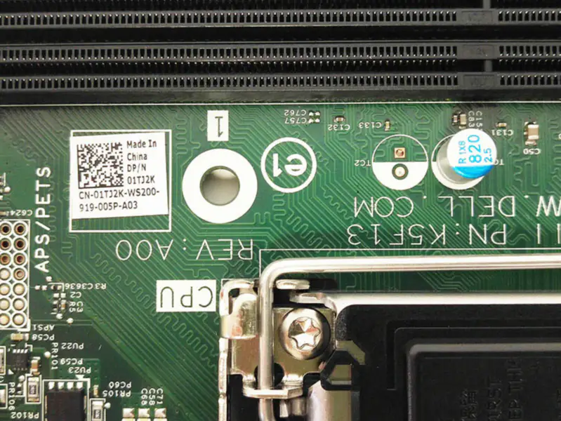 Μητρική πλακέτα Dell 01TJ2K