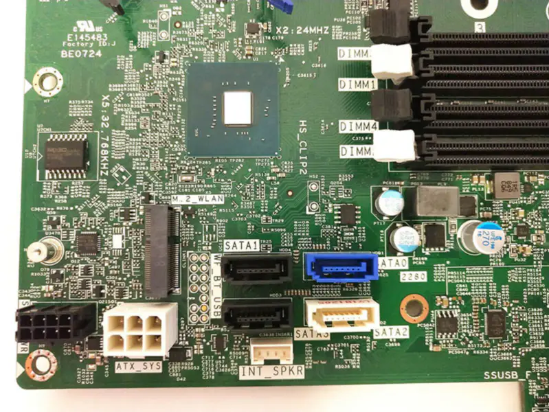 Μητρική πλακέτα Dell 01TJ2K