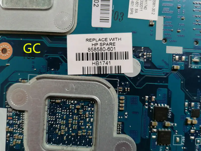 Μητρική πλακέτα HP 858580-601
