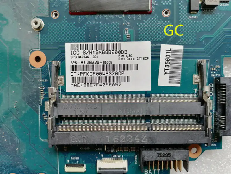 Μητρική πλακέτα HP 842346-001