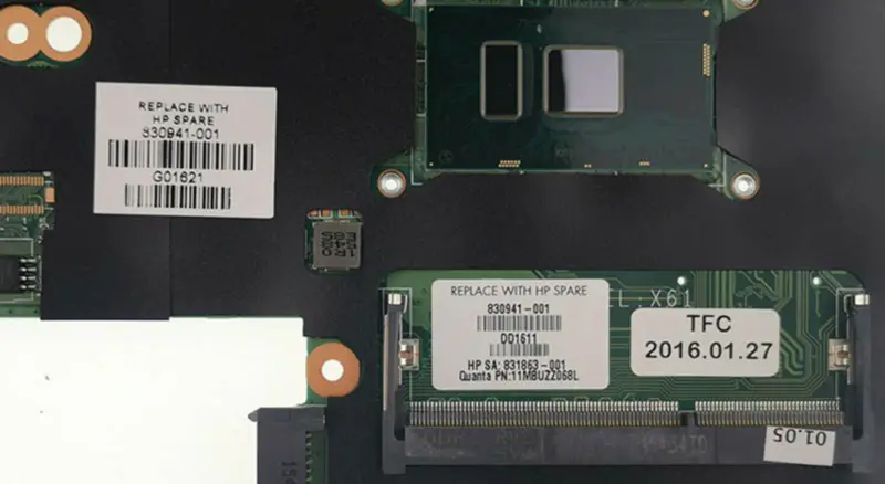 Μητρική πλακέτα HP 830941-001