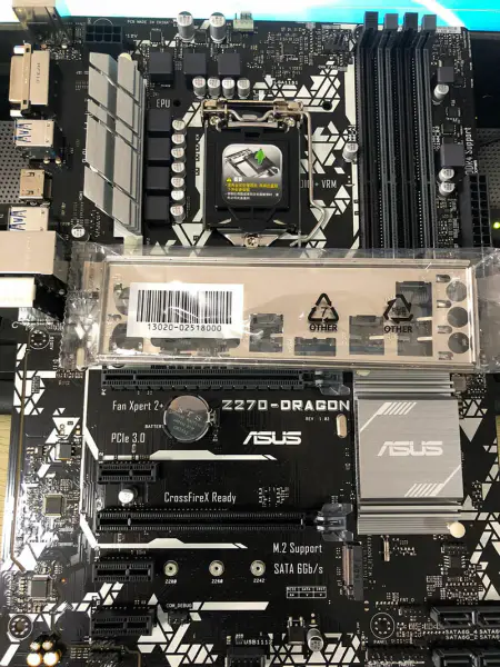 Μητρική πλακέτα Asus Z270-DRAGON