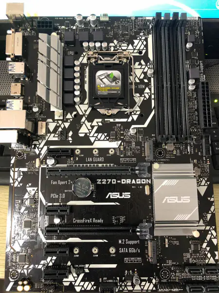 Μητρική πλακέτα Asus Z270-DRAGON