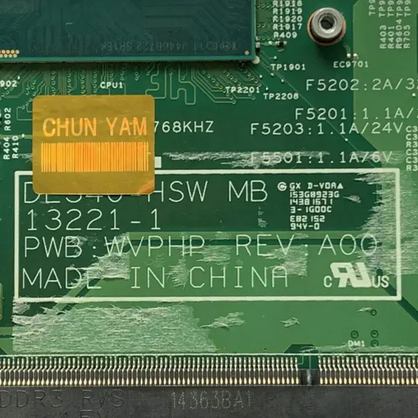Μητρική πλακέτα Dell 07V7FW