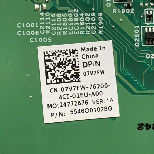 Μητρική πλακέτα Dell 07V7FW
