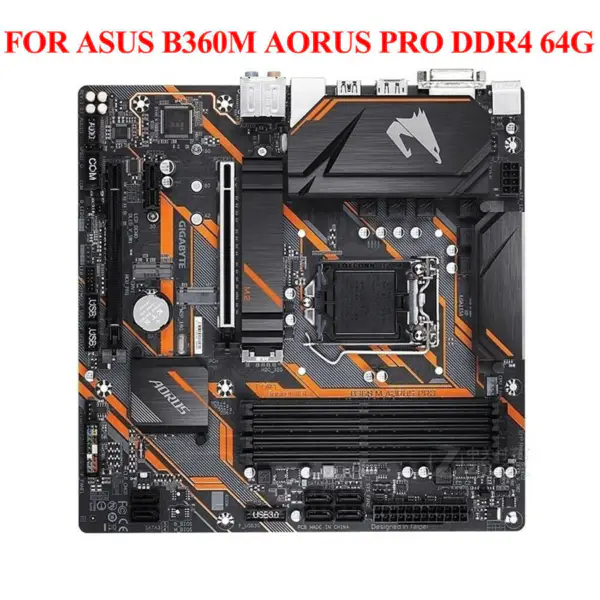 Μητρική πλακέτα Asus B360M AORUS PRO