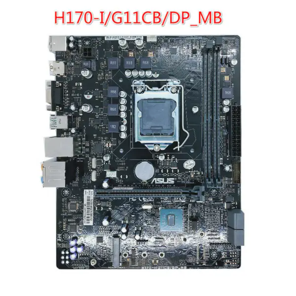 Μητρική πλακέτα Asus H170-IG11CBDP_MB
