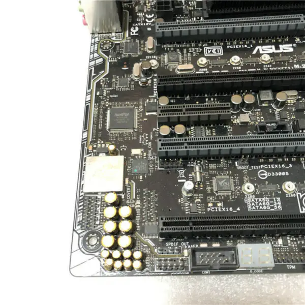 Μητρική πλακέτα Asus Z170-WS