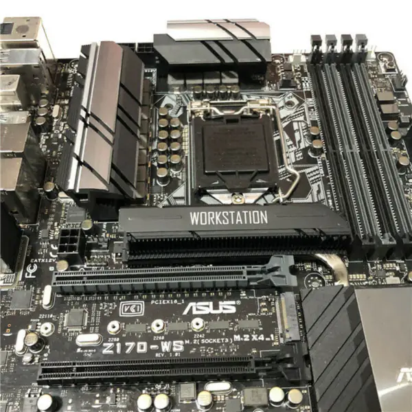Μητρική πλακέτα Asus Z170-WS