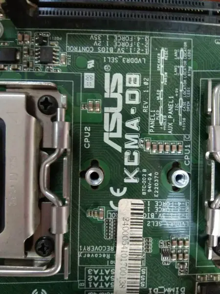 Μητρική πλακέτα Asus KCMA-D8