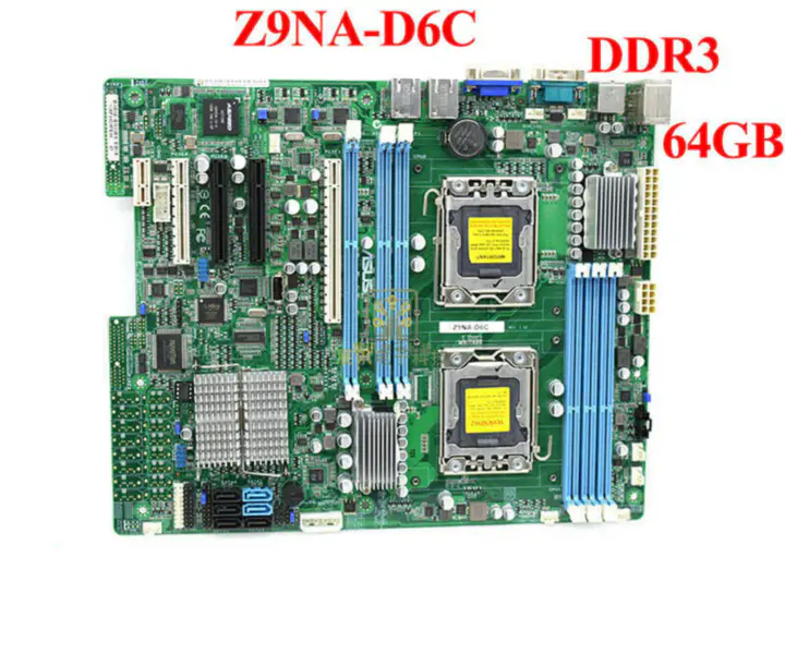 Μητρική πλακέτα Asus Z9NA-D6C