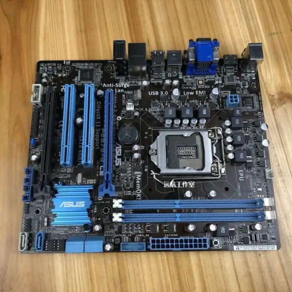 Μητρική πλακέτα Asus P8B75-MLE