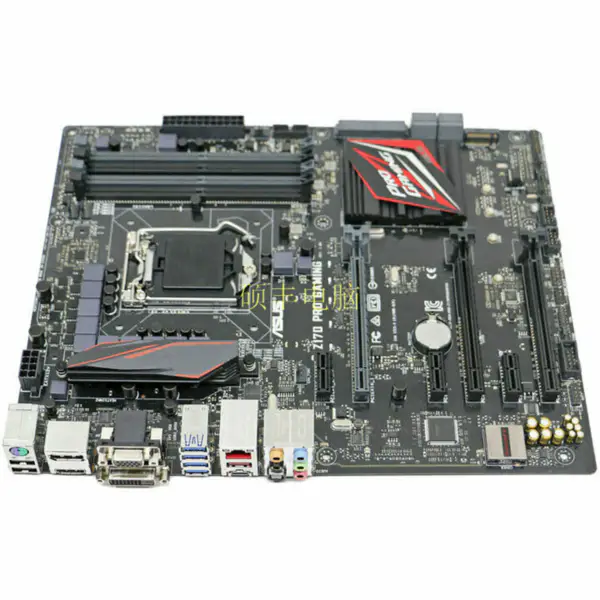 Μητρική πλακέτα Asus Z170PROGAMING