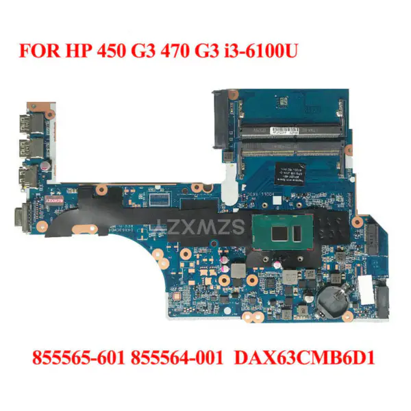 Μητρική πλακέτα HP 855565-601 855564-001 DAX63CMB6D1