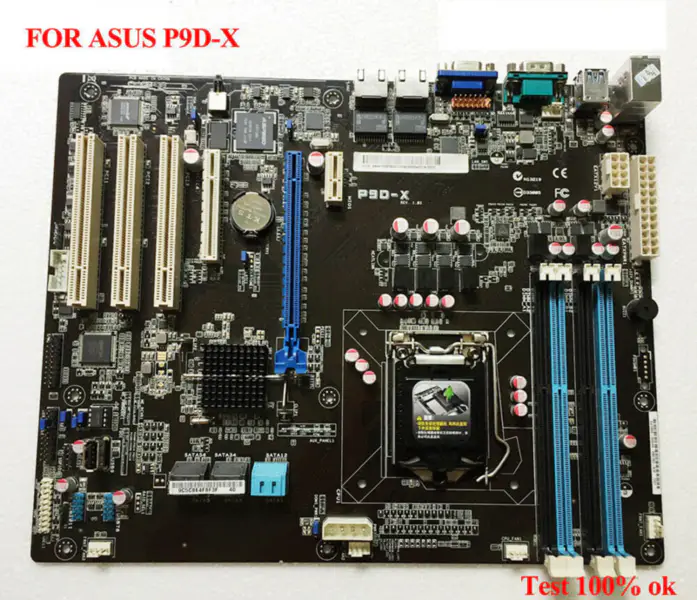 Μητρική πλακέτα Asus P9D-X