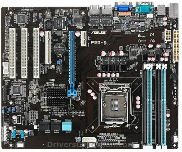 Μητρική πλακέτα Asus P9D-X